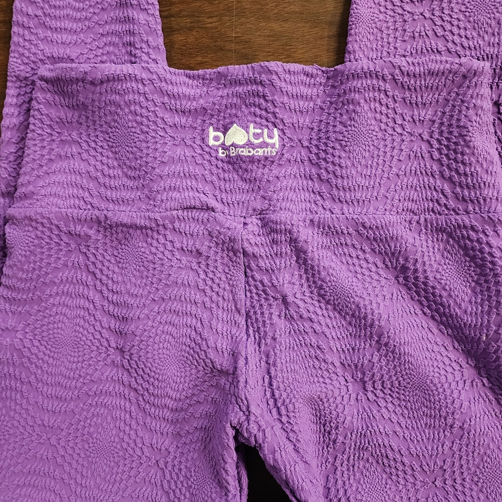 Booty by Brabants Light Purple Mermaid Curvy Leggings